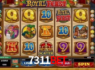 Slots online da 7311bet com jackpots progressivos